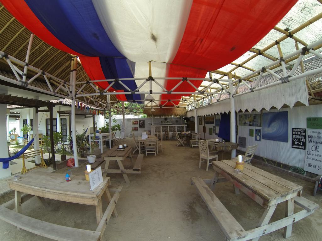 Casus Dream Hotel Gili Trawangan Eksteriør billede