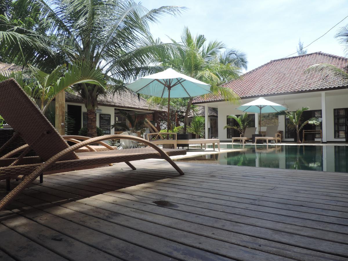 Casus Dream Hotel Gili Trawangan Eksteriør billede